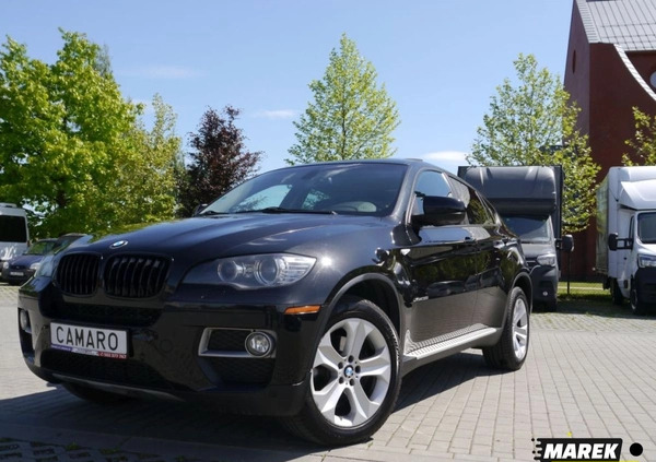 BMW X6 cena 89900 przebieg: 184500, rok produkcji 2014 z Nasielsk małe 466